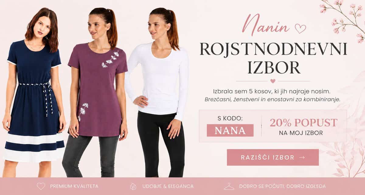 Nanin rojstnodnevni izbor
