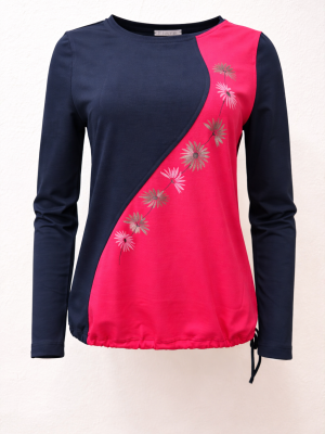 majica TARA – roza modra