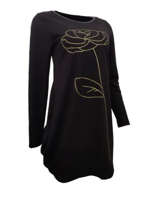 Tunika NAOMI – črna