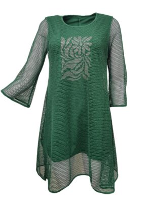 tunika/obleka DANILA - zelena