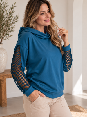 pulover BRUNI - jeans