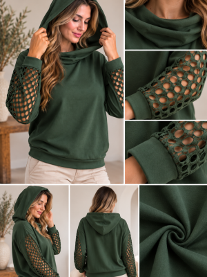 pulover BRUNI – oliven