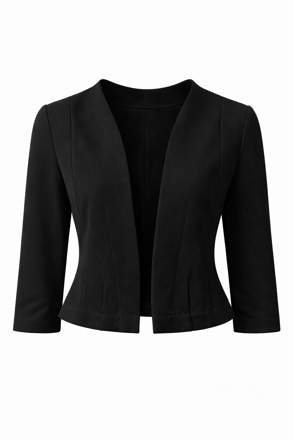 jakna TEA - črn - slika 2