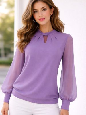 Majica NIKA - vijola