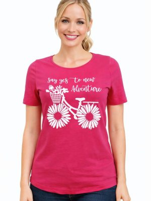 Majica SIA - KOLO (svetlo modra, roza)