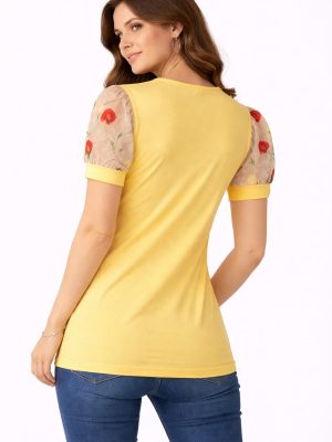 majica  ZOFI – rumena