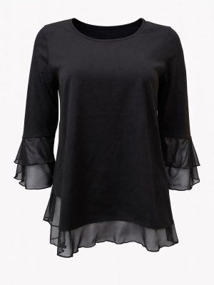 majica CLEO – črna