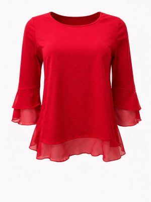 majica CLEO – rdeča