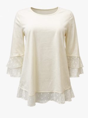 majica CLEO – umazano bela