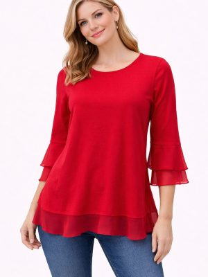 majica CLEO - rdeča