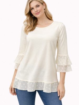 majica CLEO - umazano bela