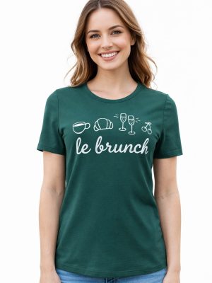 Majica SIA - brunch, zelena
