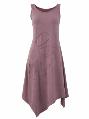 Obleka ALBERTA – svetlo lila