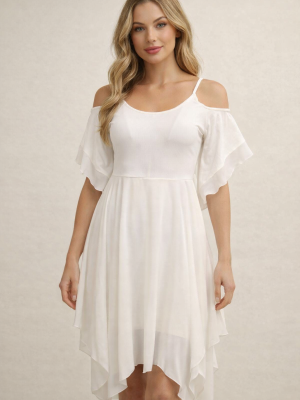 Obleka SUZANA – bež