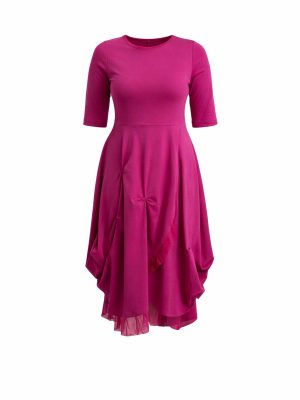 Obleka ENCA – malina