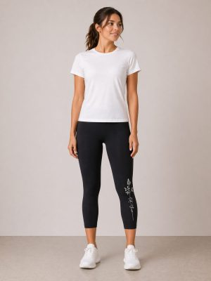 Pajkice IDA 7/8 – črne let them