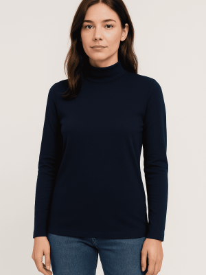 Polpuli EVA – 100% bombaž, moder