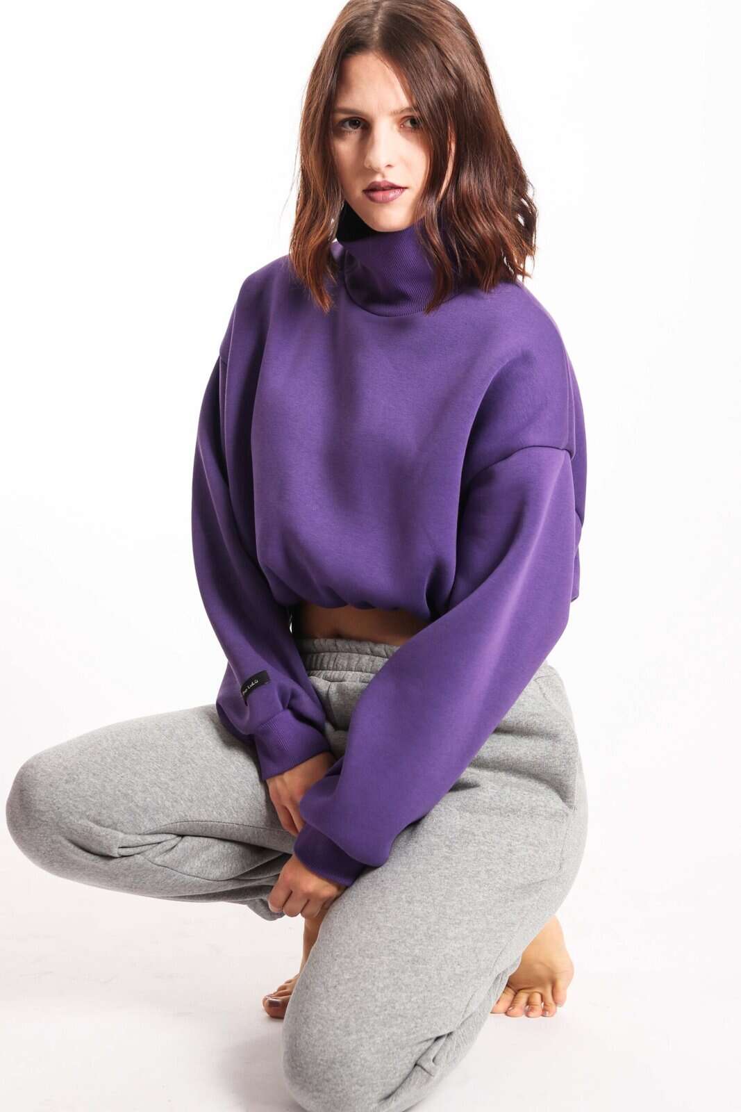 Pulover ALEXIS - vijoličen