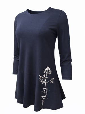 tunika SINDI – temno modra