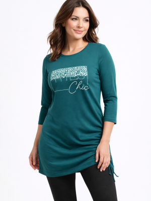 Tunika AMADEA - petrol