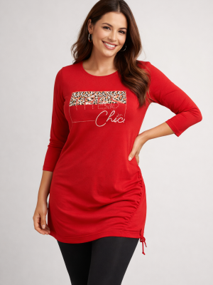 Tunika AMADEA - rdeča