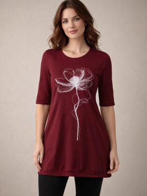 tunika GISELE - bordo