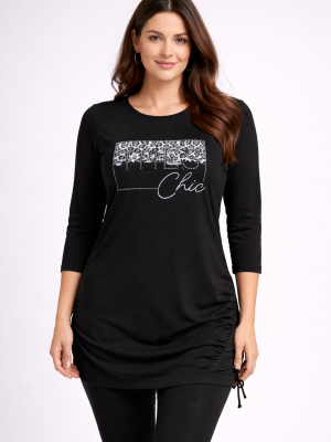 Tunika AMADEA - črna