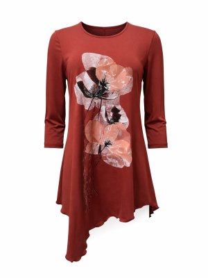 Tunika DENI – rdeča