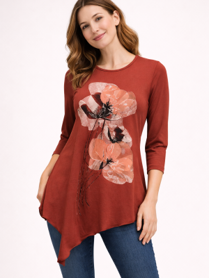 Tunika DENI - rdeča