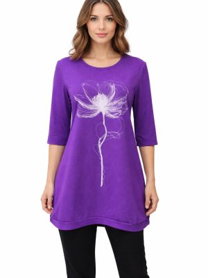 tunika GISELE - vijolična