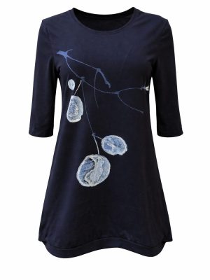 tunika GISELE – temno modra