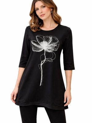 tunika GISELE - črna