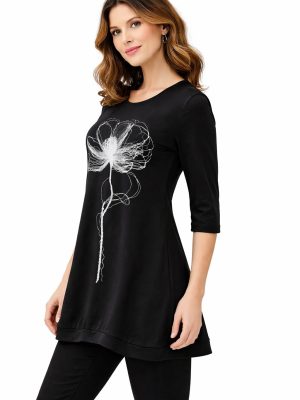 tunika GISELE – črna