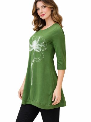 tunika GISELE – zelena