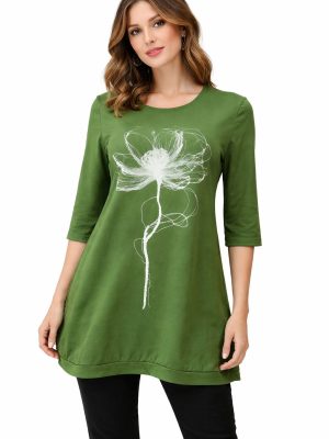 tunika GISELE - zelena