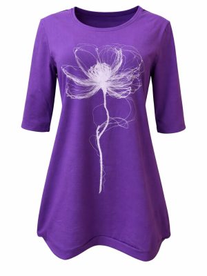 tunika GISELE – vijolična
