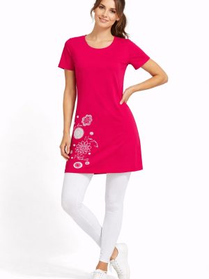 Tunika KENY – temno roza