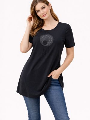 tunika MEDEJA - črna