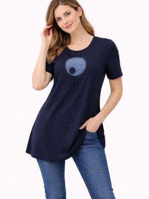 tunika MEDEJA - modra