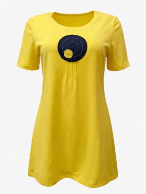 tunika MEDEJA – rumena