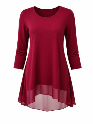 tunika NORA – bordo