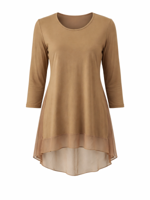 tunika NORA – rjava