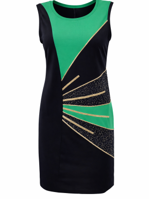 Tunika VISA - modro zelena