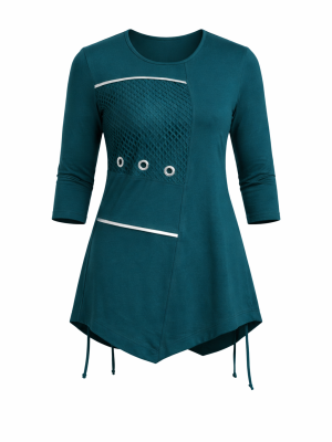 Tunika VIVIA – petrolej