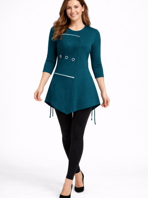 Tunika VIVIA - petrolej