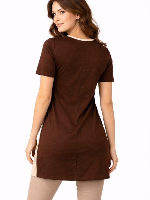 tunika  KIMENA – rjava