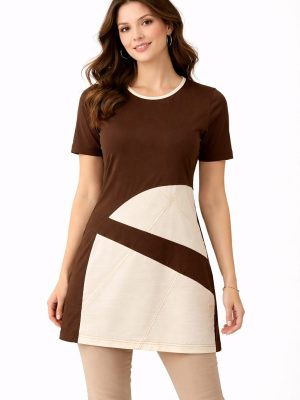 tunika  KIMENA - rjava