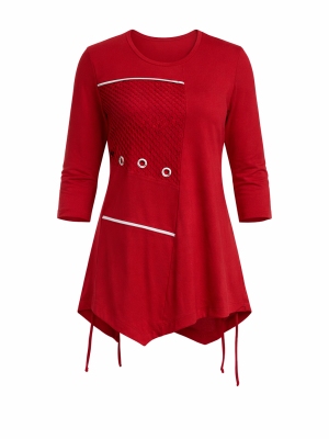 Tunika VIVIA – rdeča