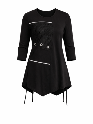 Tunika VIVIA – črna