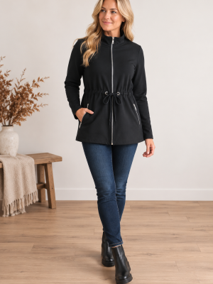 Parka ARKA - črna